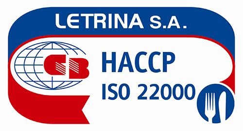 ISO 22000 2018 Letrina S.A. Certification Body